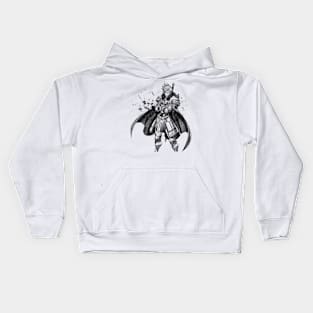 Pencil Crumbs Knight Kids Hoodie